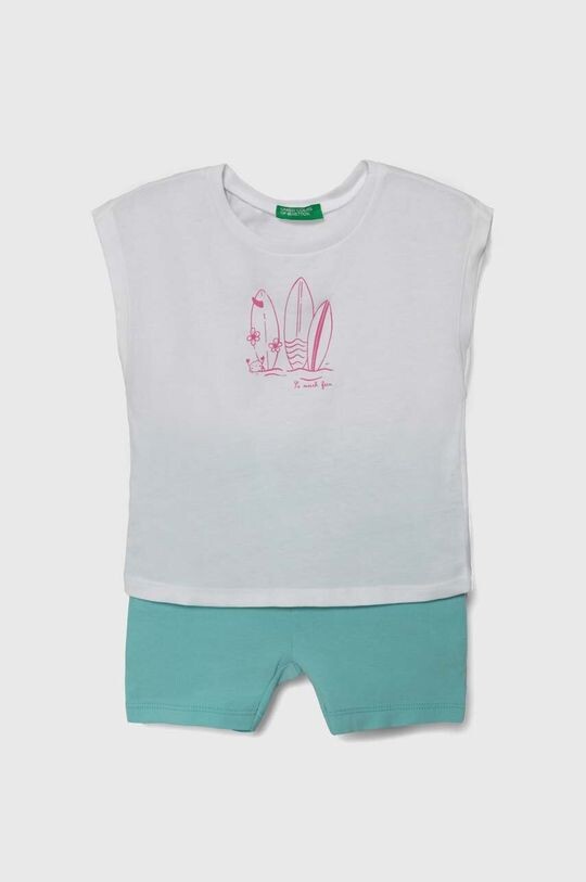 

Детский наряд United Colors of Benetton, бирюзовый, Зеленый, Детский наряд United Colors of Benetton, бирюзовый