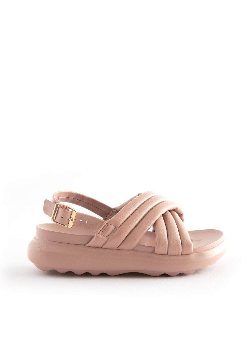

Сандалии Chunky Double Strap Sandals Next, цвет brown neutral