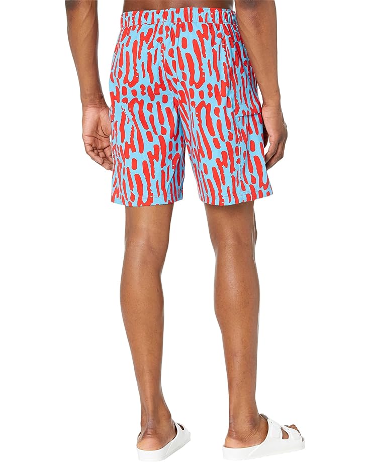 Шорты The North Face Printed Class V 9 Belted Shorts, цвет Norse Blue Amniote Large Print
