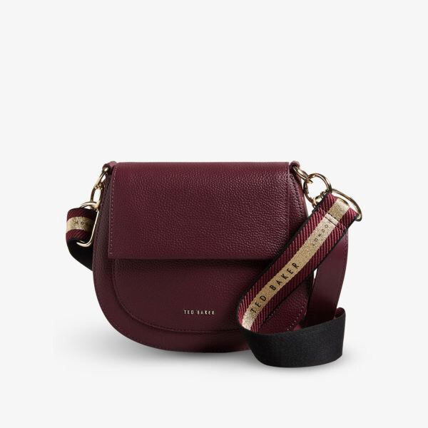 

Кожаная сумка через плечо Daliai Ted Baker, фиолетовый