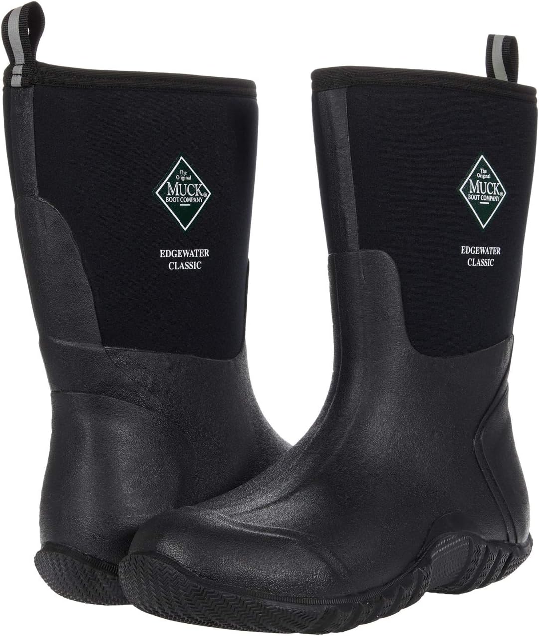 

Ботинки Edgewater Classic Mid The Original Muck Boot Company, черный