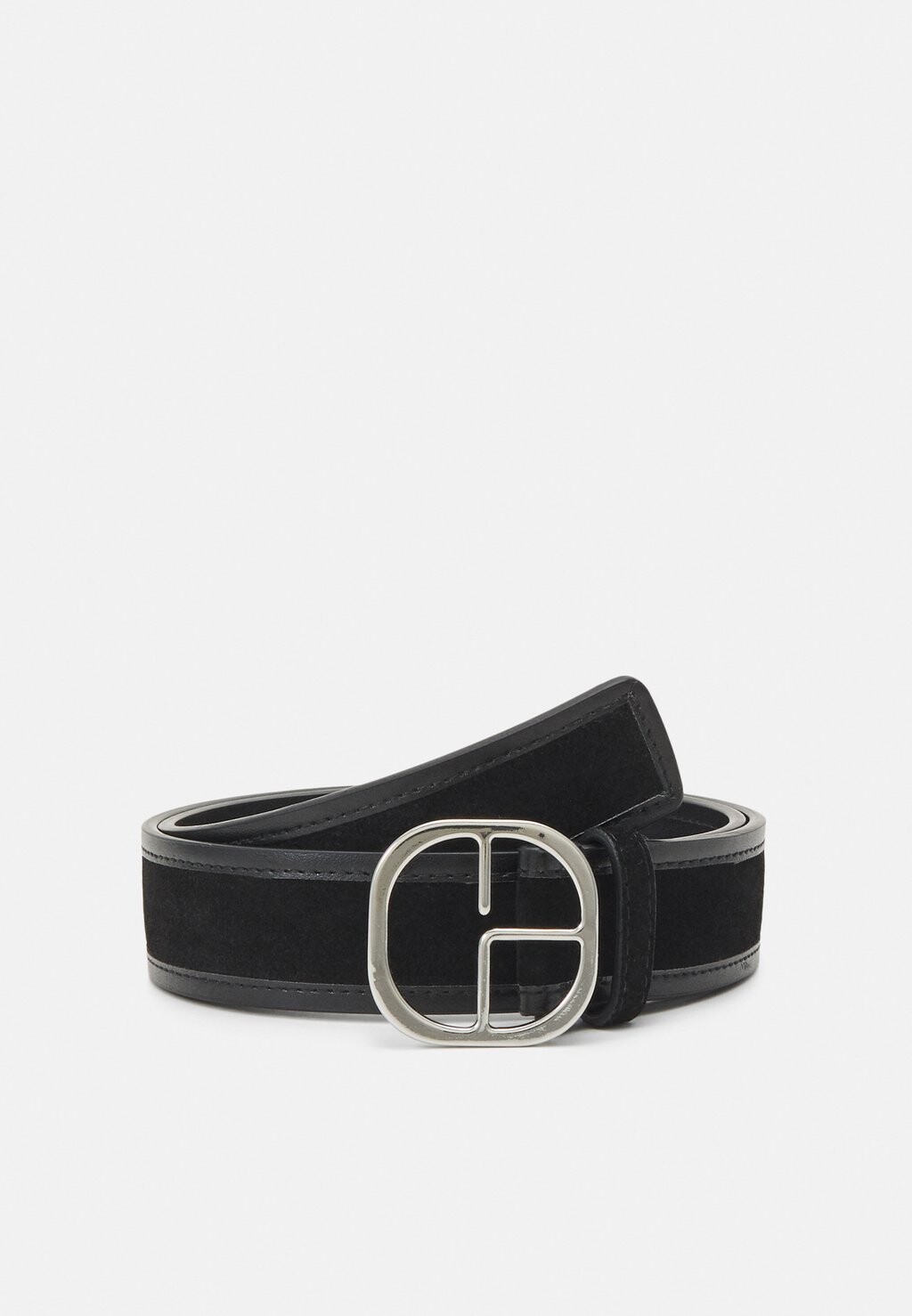 

Ремень Face Boucle Claudie Pierlot, цвет noir
