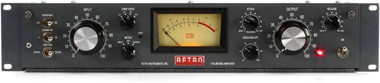 

Ламповый ограничительный усилитель Retro Instruments 176