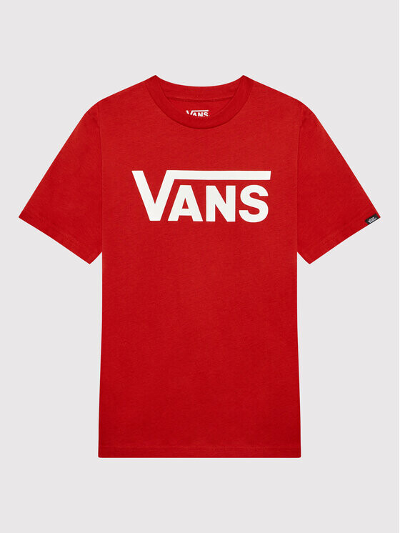 

Футболка классического кроя Vans, красный