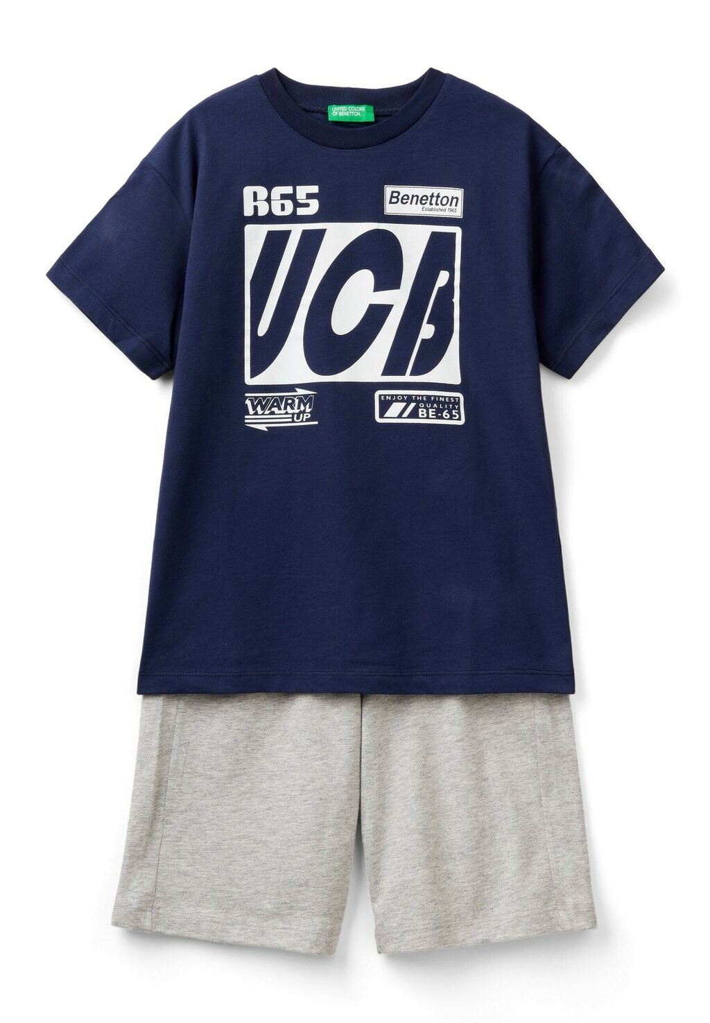 

Шорты BERMUDAS SET United Colors of Benetton, синий