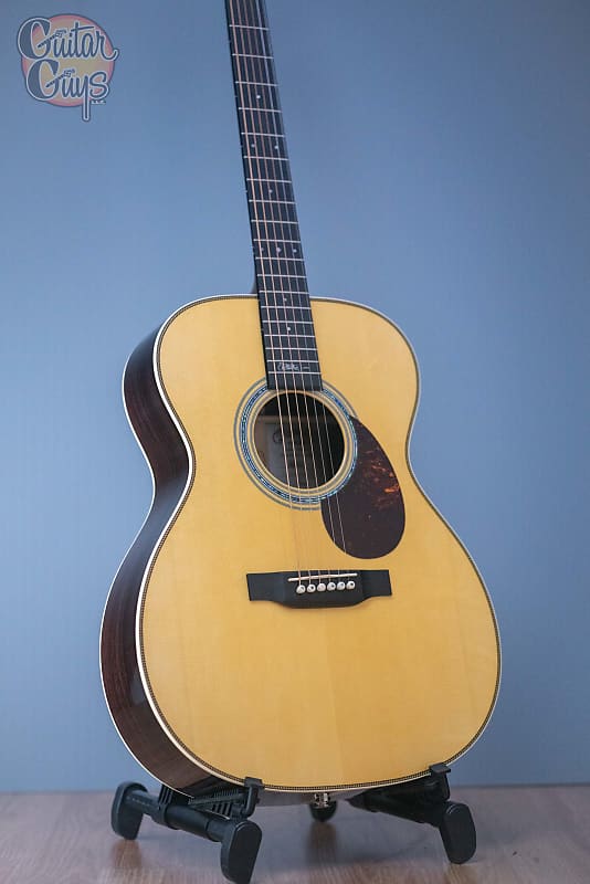 Акустическая гитара Martin OMJM John Mayer Signature Natural цена и фото
