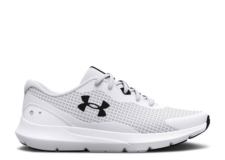 

Кроссовки Under Armour WMNS SURGE 3 'WHITE BLACK', белый