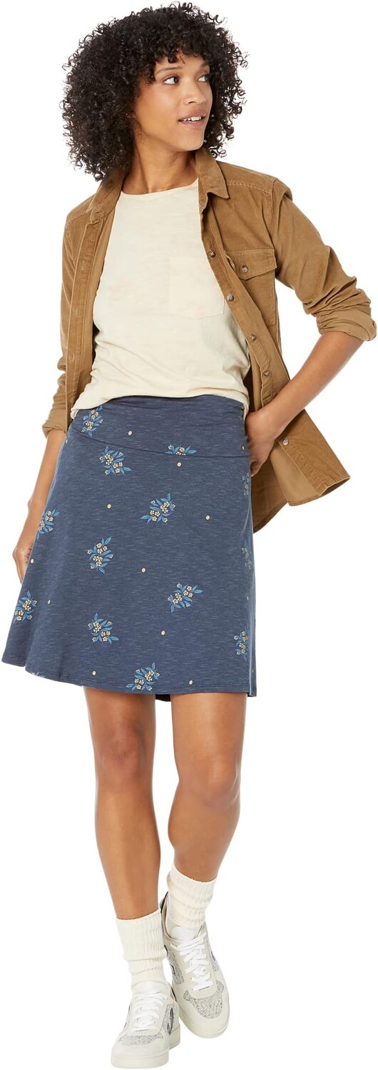 

Юбка Чака Toad&Co, цвет True Navy Spray Print