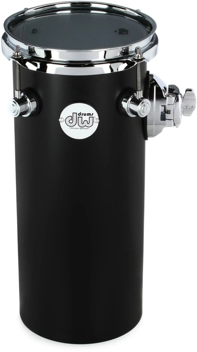

DW Design Series Rata Tom — 14 x 6 дюймов — черный сатин