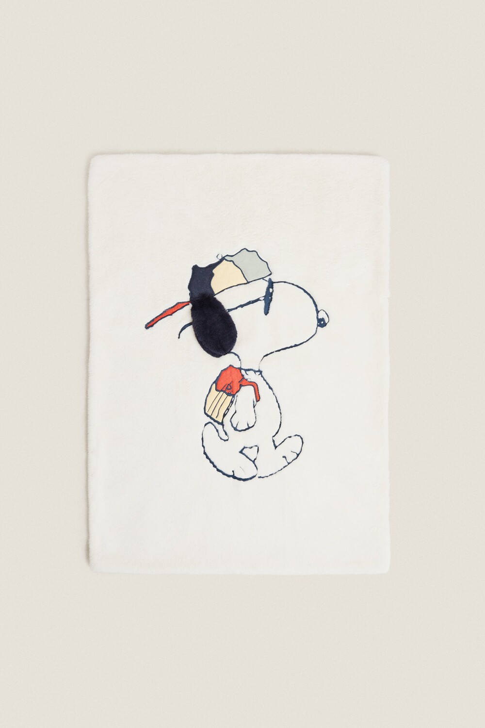 

Одеяло из искусственного меха peanuts Zara, многоцветный
