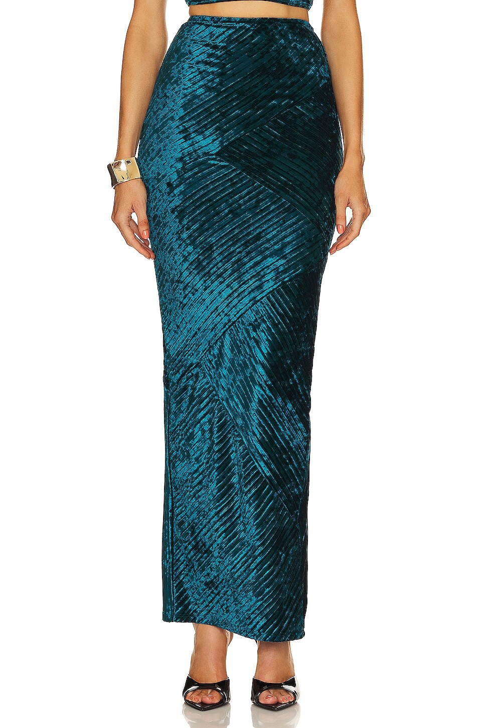 

Юбка Michael Costello x REVOLVE Spencer, цвет Teal