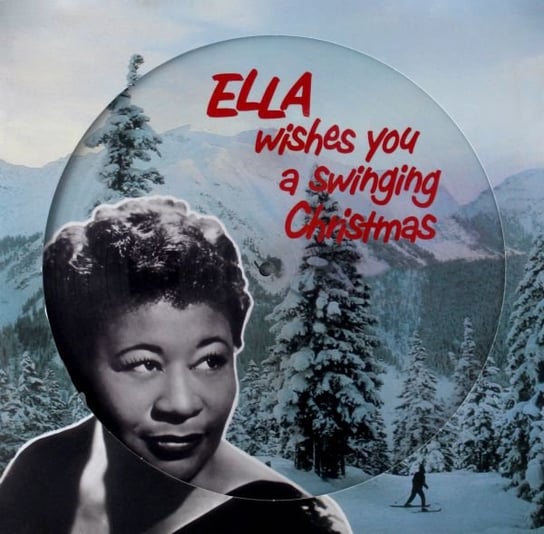 fitzgerald ella виниловая пластинка fitzgerald ella a swinging christmas Виниловая пластинка Fitzgerald Ella - Ella Wishes You A Swinging Christmas (Picture)