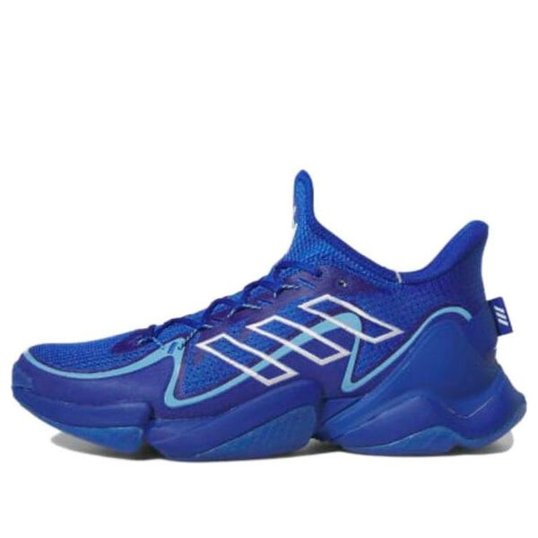 

Кроссовки mahomes 1 impact flx Adidas, синий