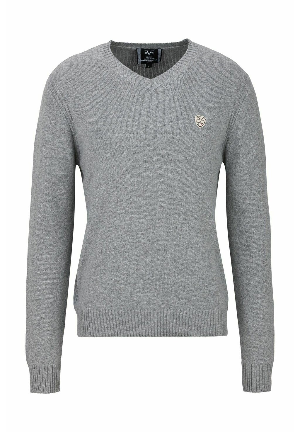 

Вязаный свитер BY VERSACE SPORTIVO SRL, GINO 19V69 Italia, серый