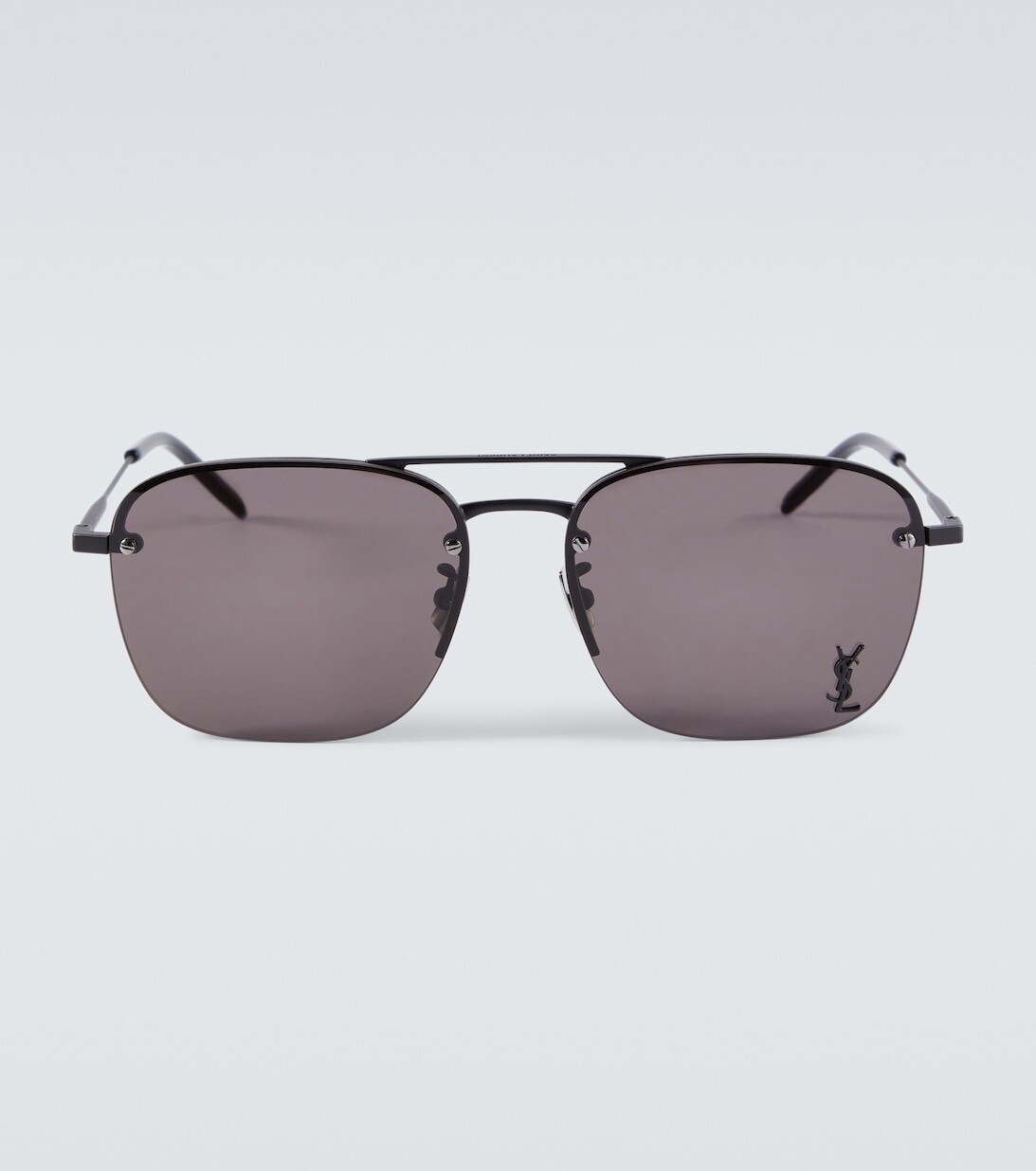 

Солнцезащитные очки-авиаторы SL 309 M Saint Laurent, черный