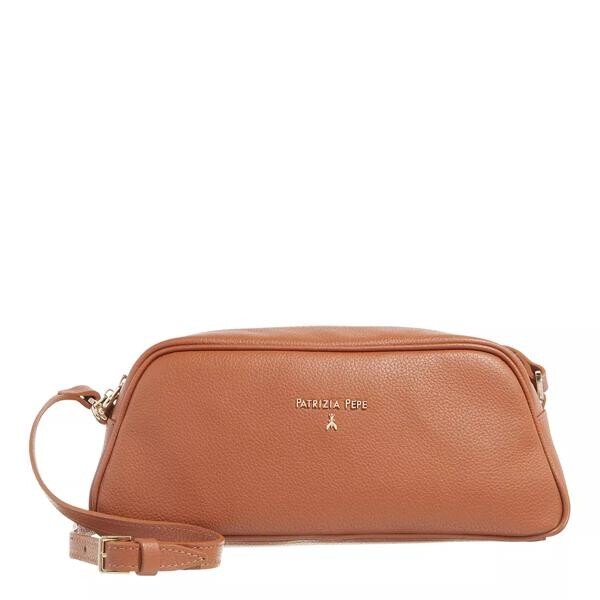 

Сумка camera case new cuoio Patrizia Pepe, коричневый