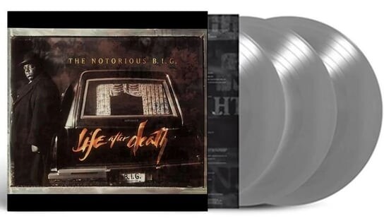 Виниловая пластинка The Notorious B.I.G. - Life After Death (srebrny winyl) виниловая пластинка the notorious b i g – life after death 3lp