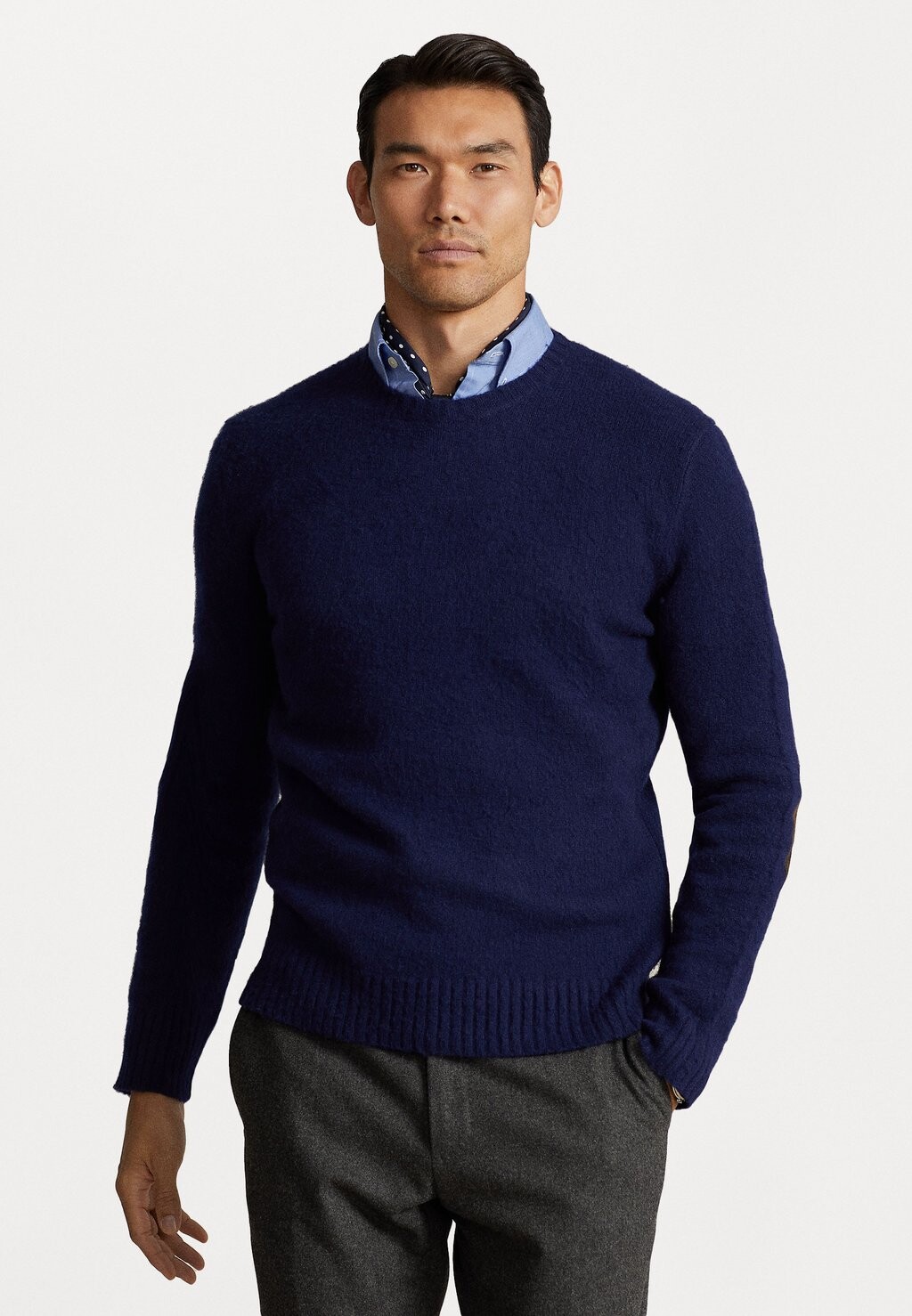 

Свитер ДЛИННЫЙ РУКАВ Polo Ralph Lauren, ярко-синий