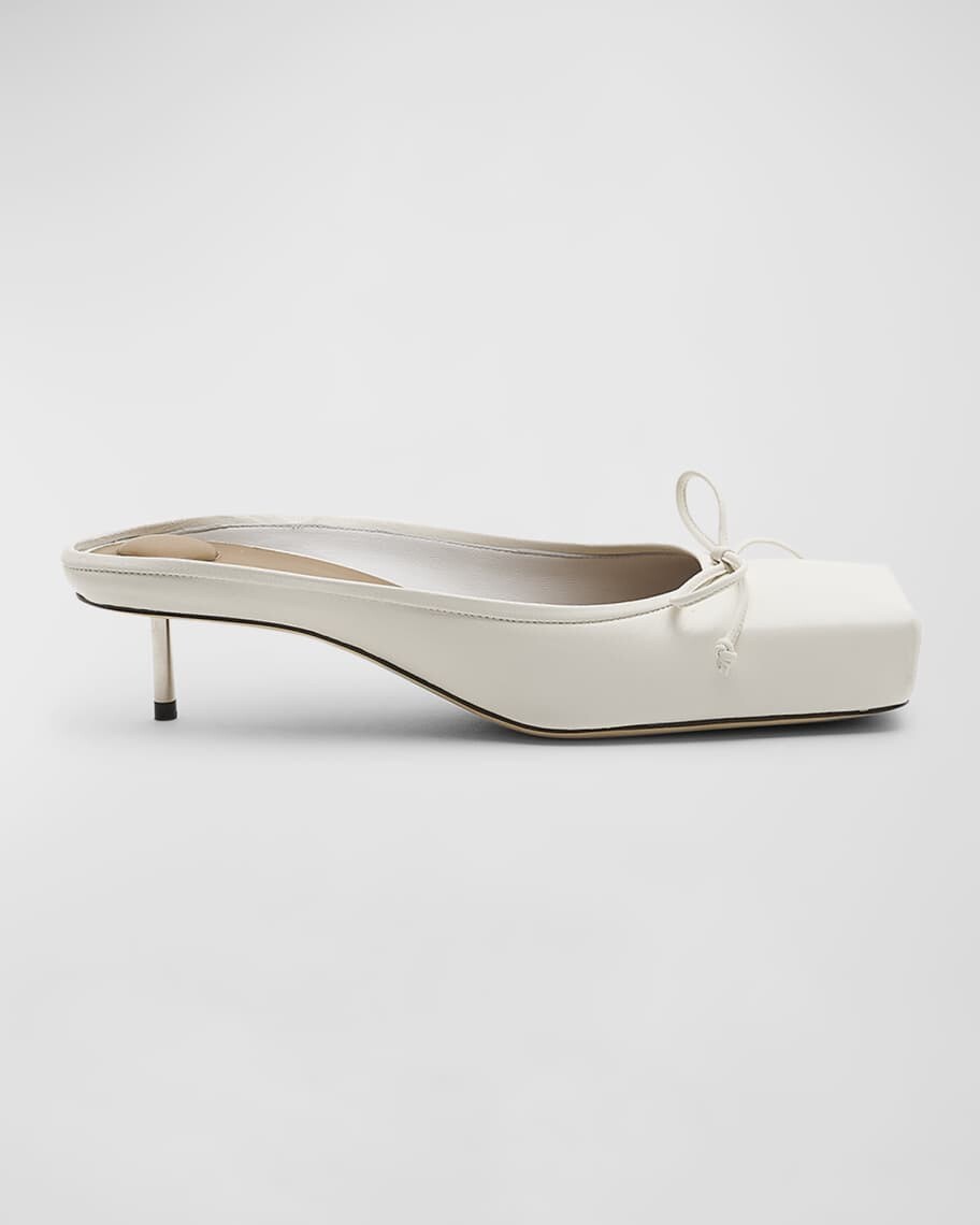 

Балетки Les Mules с бантом Jacquemus