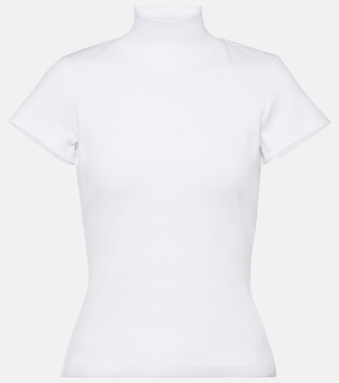 

Топ из джерси Alaïa, белый