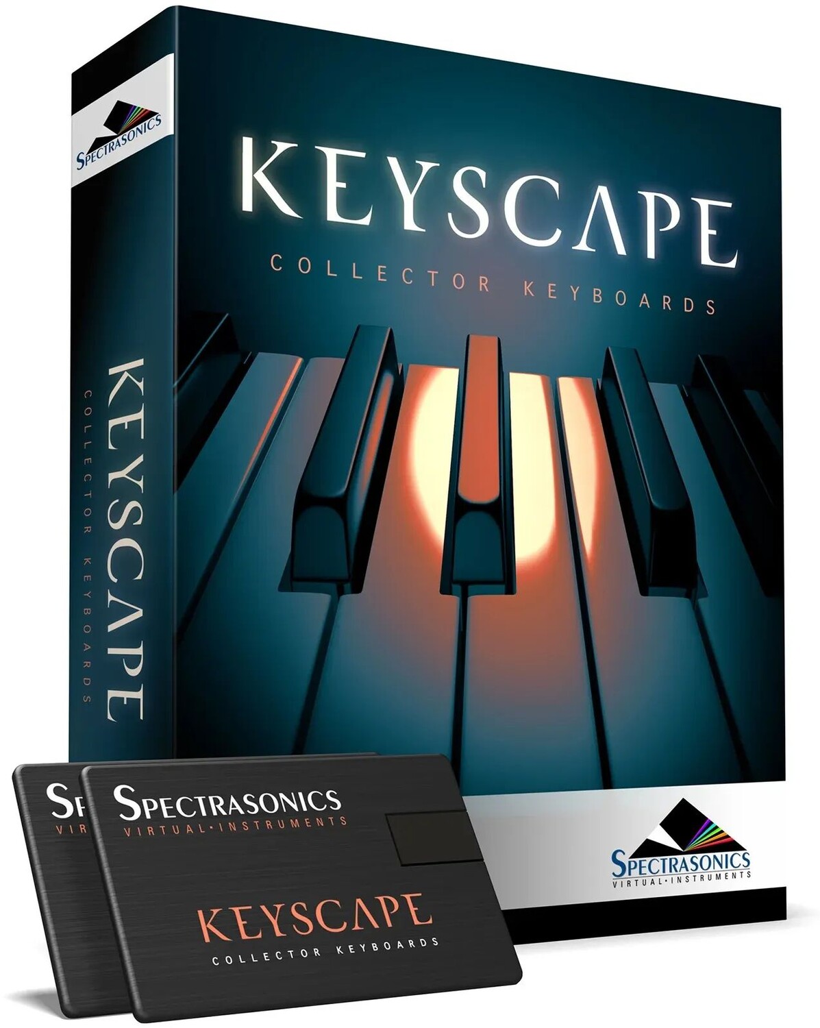 

Коллекционные клавиатуры Spectrasonics Keyscape (в упаковке)