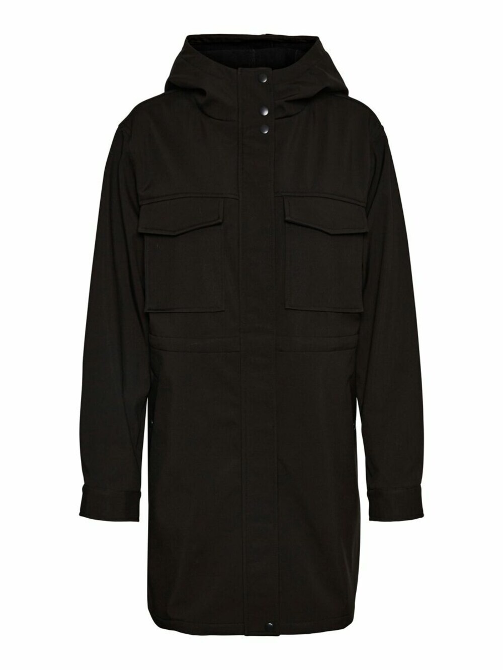

Межсезонное пальто Vero Moda, черный