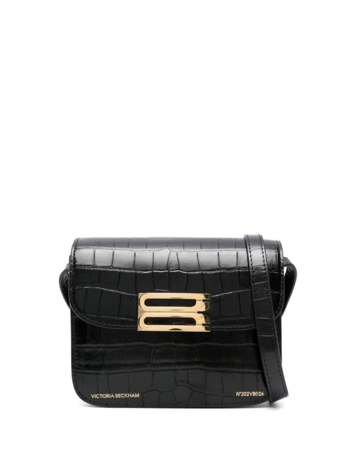 

Victoria Beckham мини-сумка через плечо Frame, черный