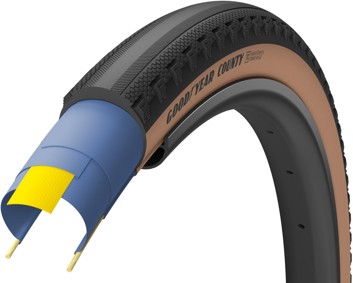 

Графство Тир Goodyear, хаки