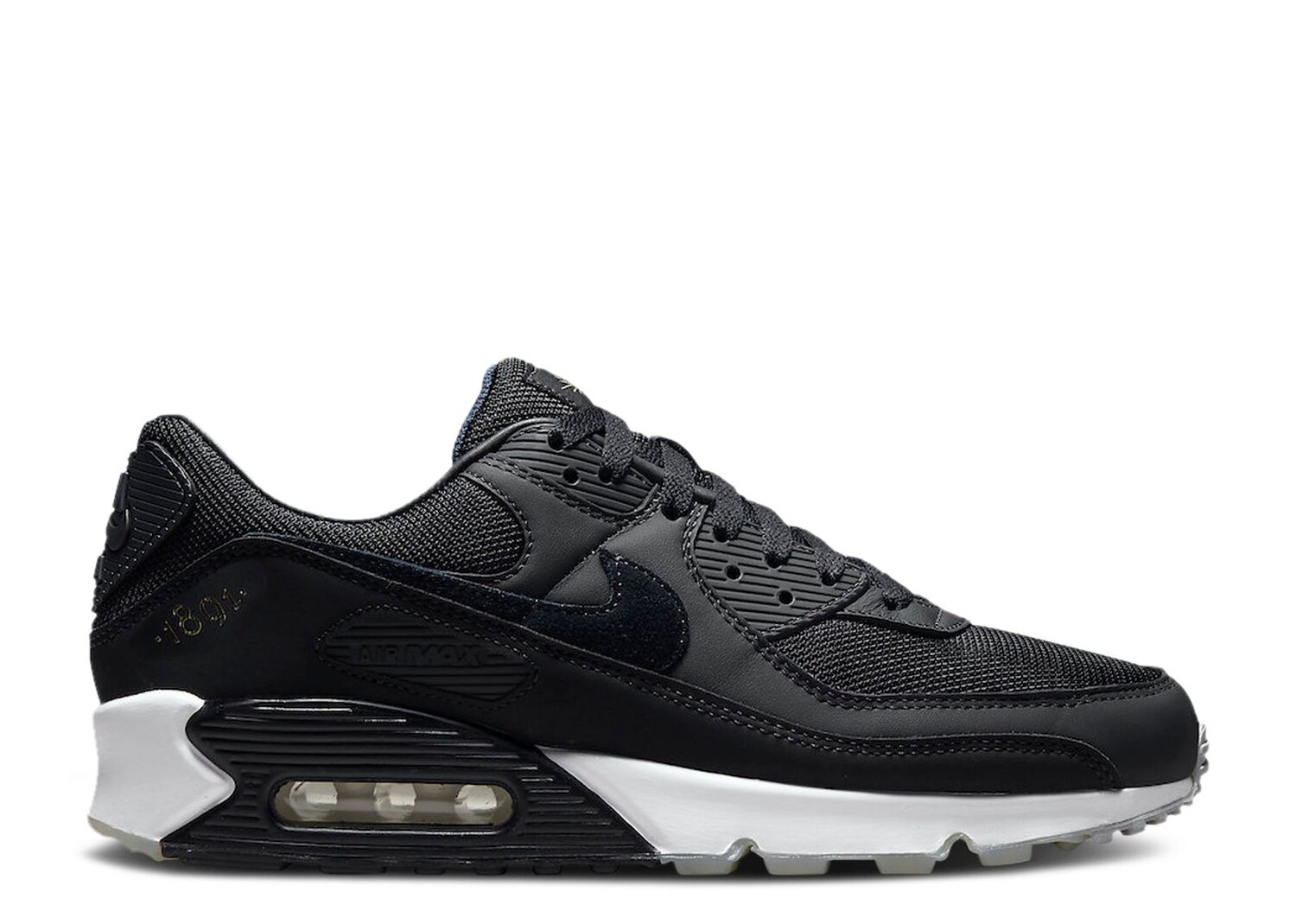 

Кроссовки Nike Air Max 90 'Aik Fotboll', черный