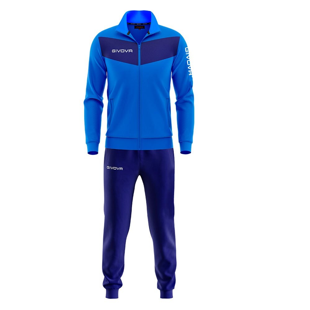 

Спортивный костюм Givova Visa Triacetato 4S, синий