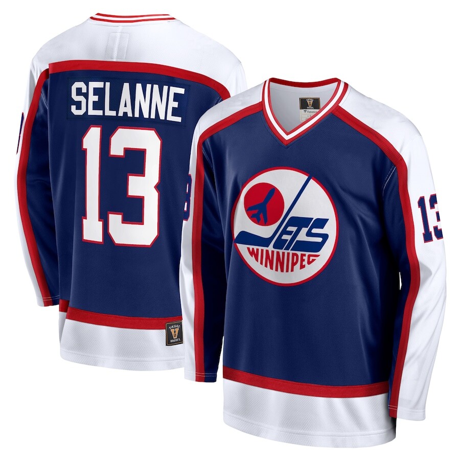 

Джерси Fanatics Branded Winnipeg Jets, нави