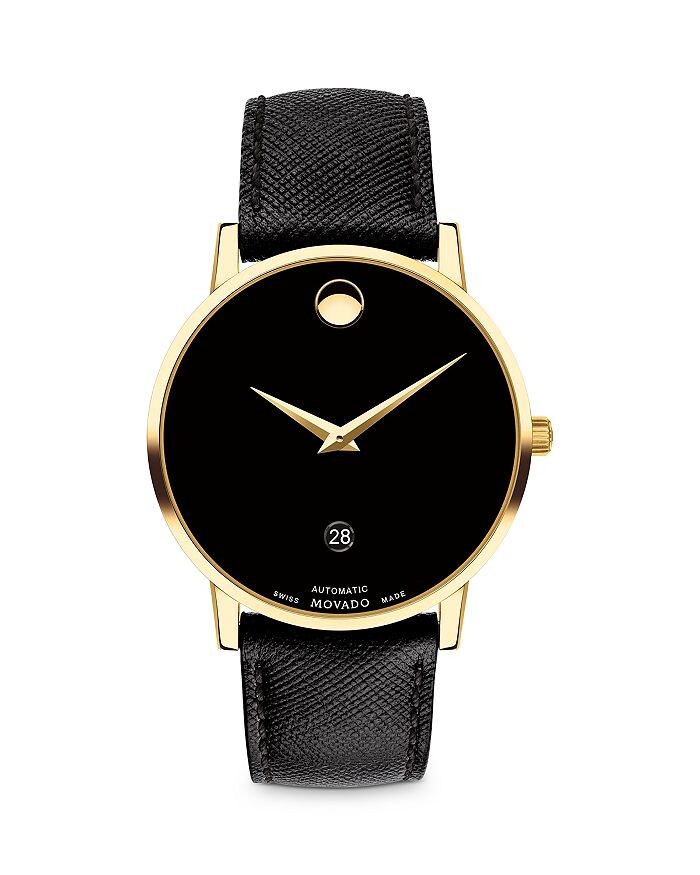 

Автоматические часы Movado, 40 мм