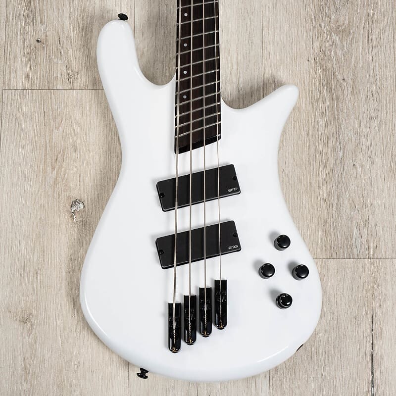 

Басс гитара Spector NS Dimension 4 HP Multi-Scale Bass, Ebony Fretboard, White Sparkle Gloss