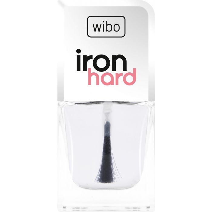 Лак для ногтей Endurecedor de Uñas Iron Hard Wibo, Transparente цена и фото