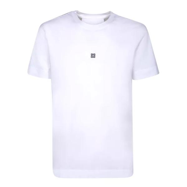 

Футболка cotton t-shirt Givenchy, белый