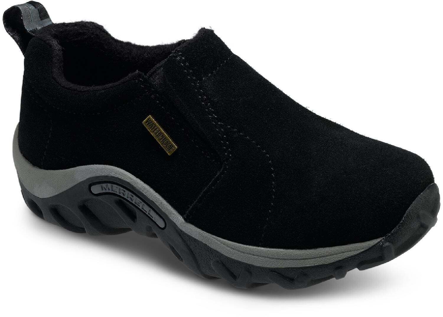 

Водонепроницаемая обувь Jungle Moc Frosty — детская Merrell, черный