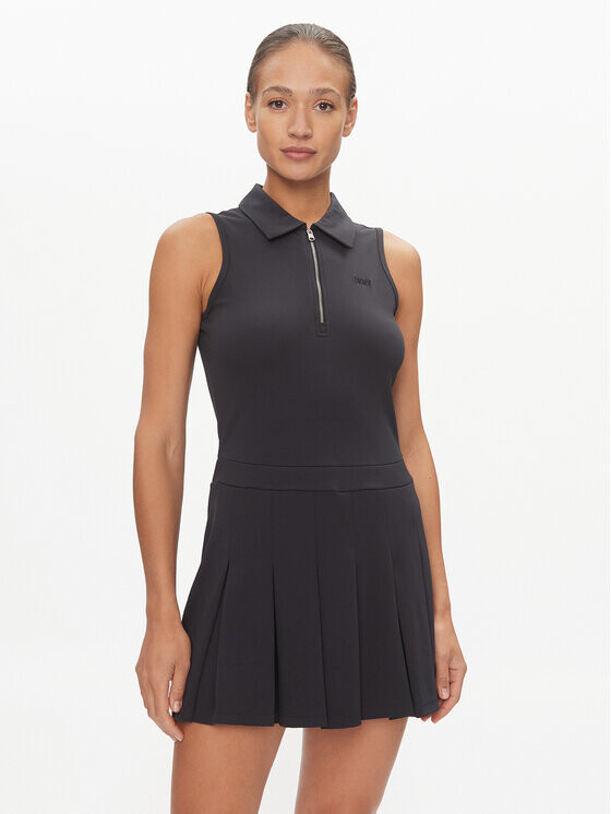 

Летнее платье стандартного кроя Dkny Sport, черный