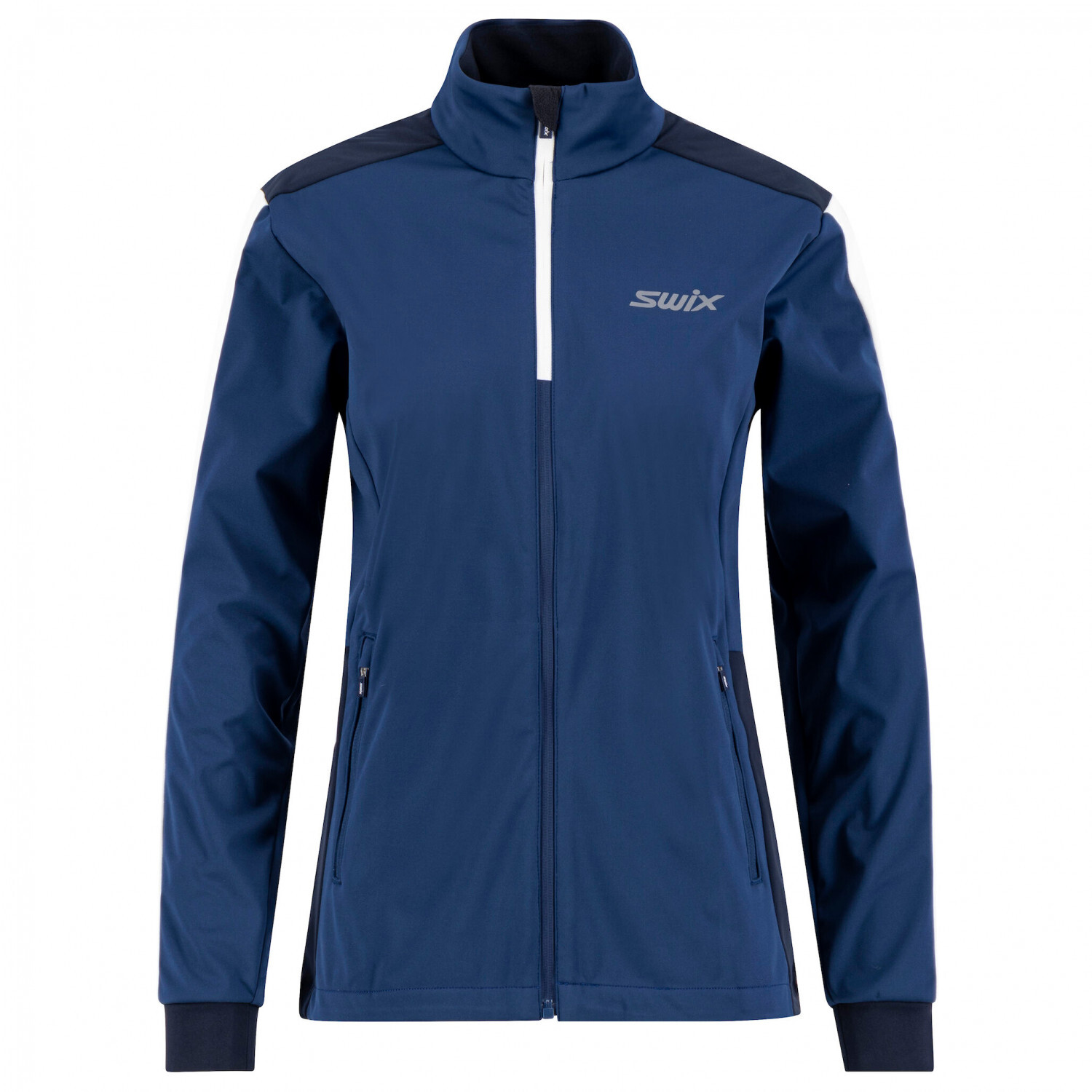 

Куртка для беговых лыж Swix Women's Cross, цвет Estate Blue