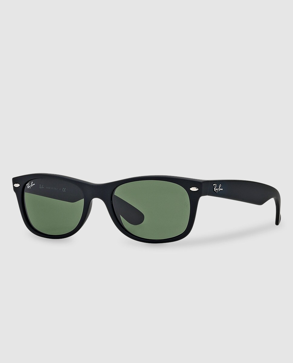 цена Солнцезащитные очки Wayfarer Ray-Ban, черный