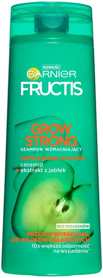 

Укрепляющий шампунь против выпадения для ослабленных волос, 250 мл Garnier, Fructis Grow Strong