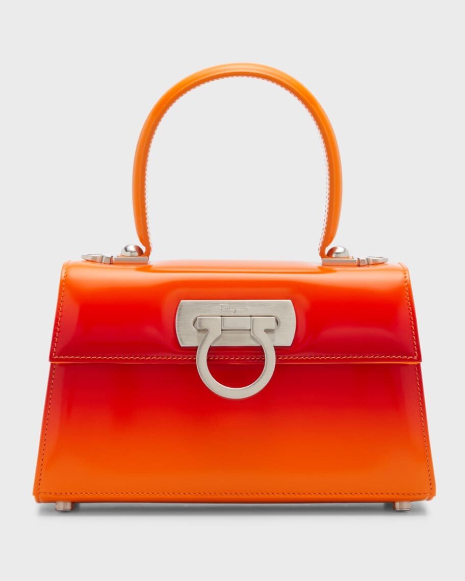 

Сумка Creations Gancini Ombre с ручкой сверху Ferragamo