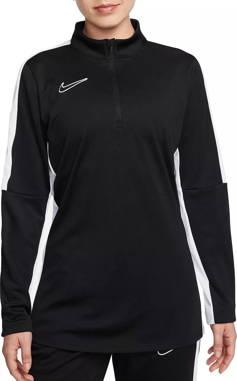 цена Женская рубашка с длинным рукавом Nike ACD23 Drill, черный
