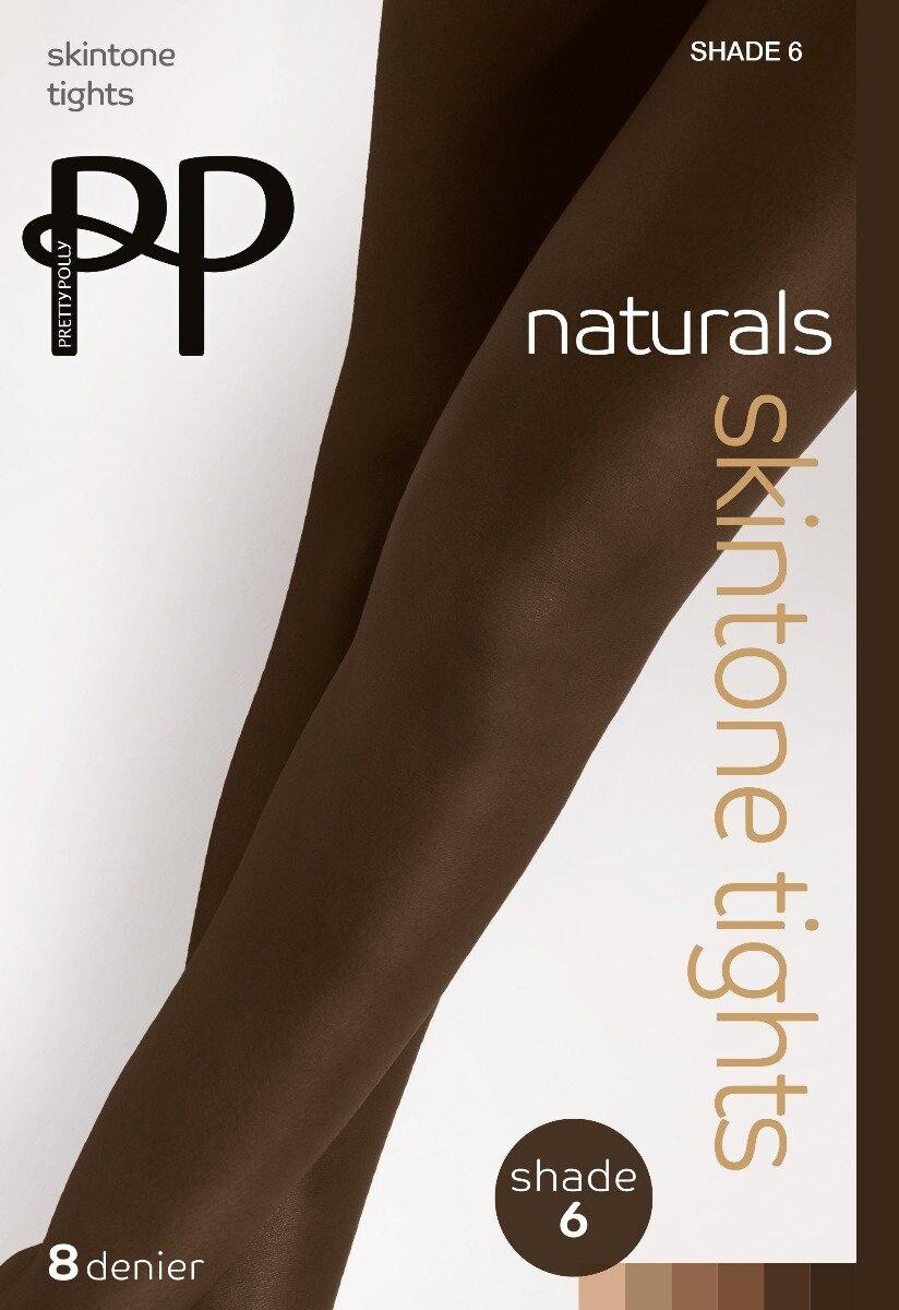 

Колготки в тон кожи Naturals плотностью 8 ден Pretty Polly, обнаженная