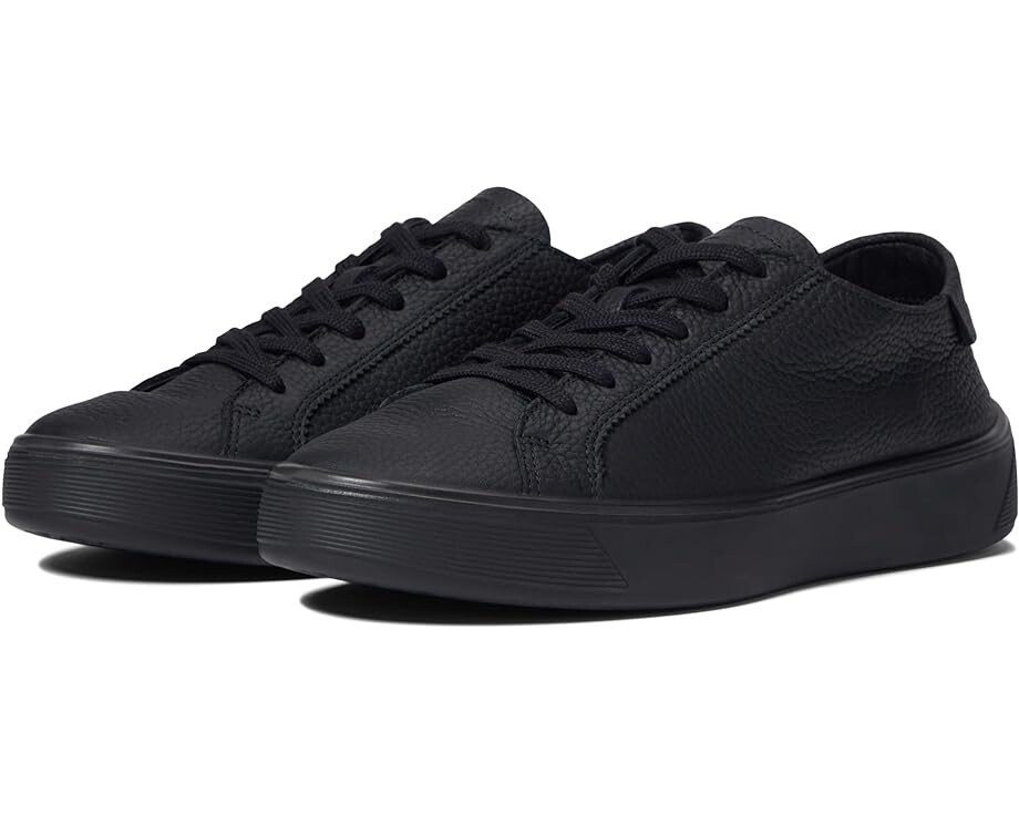 Кроссовки ECCO Street Tray 2.0 Sneaker, черный кроссовки ecco street tray black