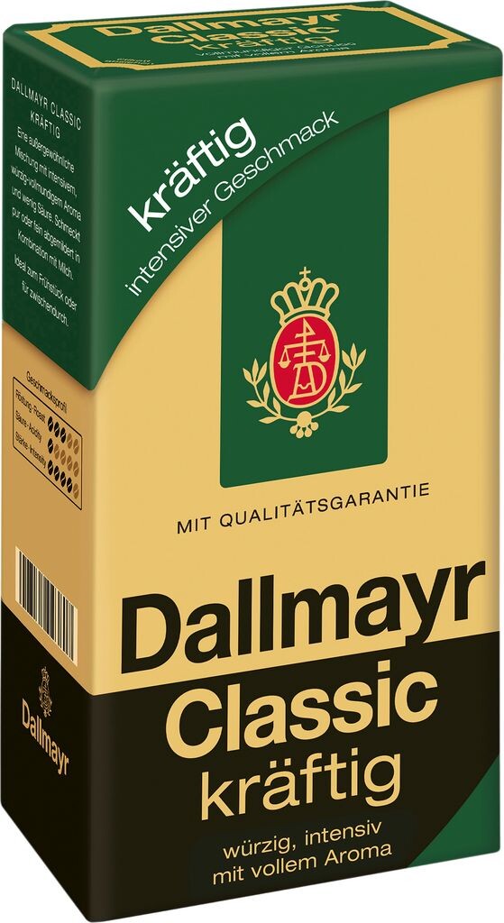

Кофе Dallmayr Coffee Classic крепкий, пряный молотый 500г Mega-Paradies