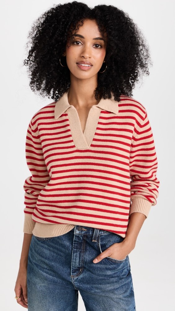 

Свитер DEMYLEE Lucian Stripe