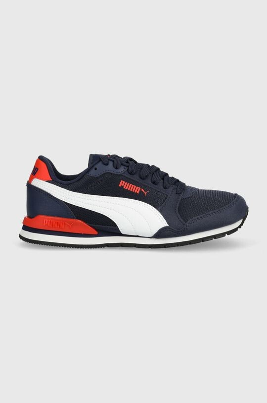 

Детские кроссовки Runner v3 Mesh Jr. Puma, темно-синий