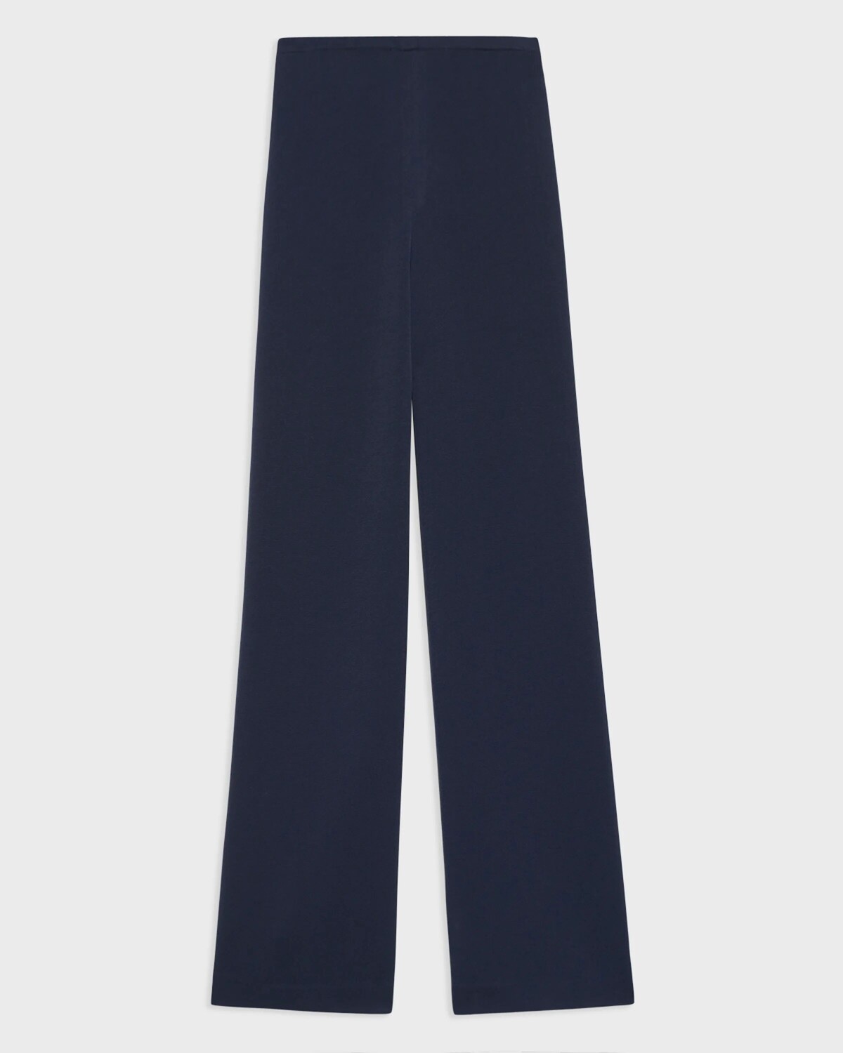 

Широкие брюки из оксфордского крепа без застежки Theory, цвет Nocturne Navy