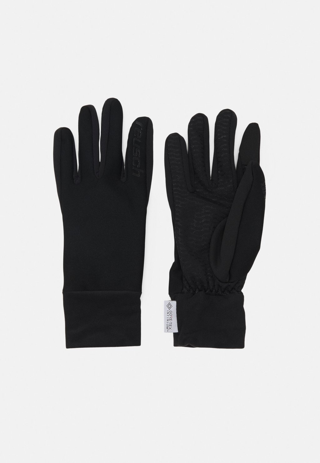 Перчатки KARAYEL GTX INFINIUM UNISEX Reusch, цвет black цена и фото