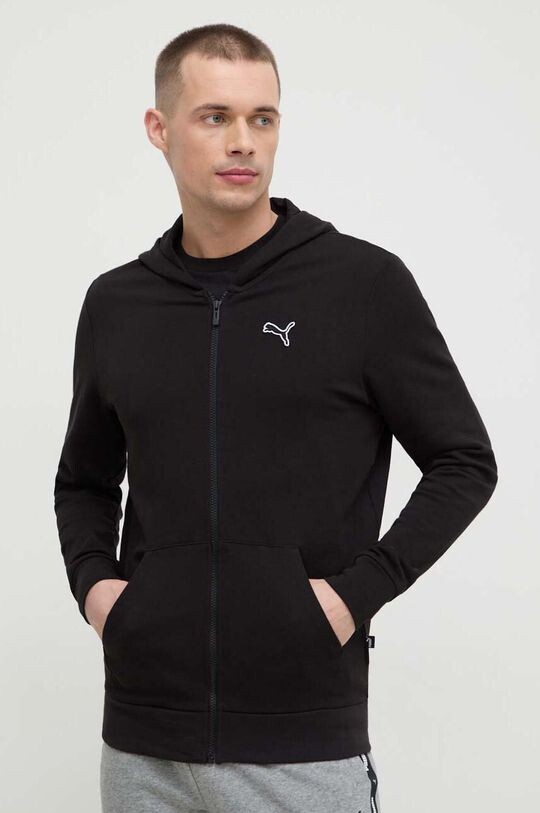 

Хлопковая толстовка BETTER ESSENTIALS Puma, черный